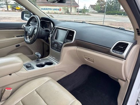 Used 2015 Jeep Grand Cherokee Limited w/ Luxury Group II AWD/4WD image 20