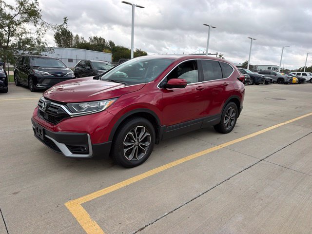 Used 2022 Honda CR-V EX-L image 3