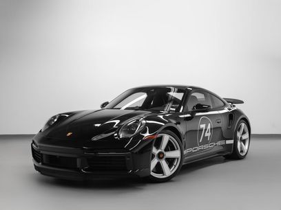 Certified 2025 Porsche 911 Turbo S