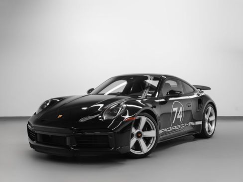 Certified 2025 Porsche 911 Turbo S AWD/4WD image 1
