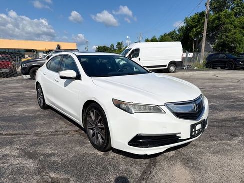 Used 2016 Acura TLX V6 FWD image 11