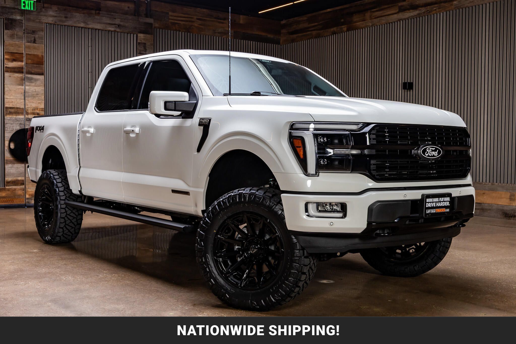 Used 2025 Ford F150 Platinum w/ Equipment Group 702A High AWD/4WD image 1
