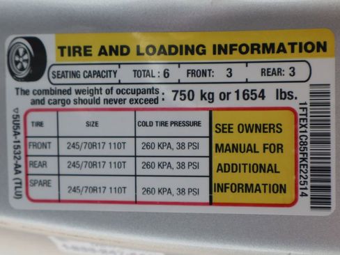 Used 2015 Ford F150 XLT w/ Trailer Tow Package RWD image 49