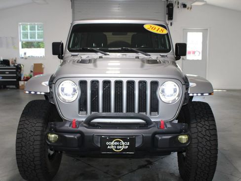 Used 2018 Jeep Wrangler Unlimited Rubicon w/ Steel Bumper Group AWD/4WD image 50