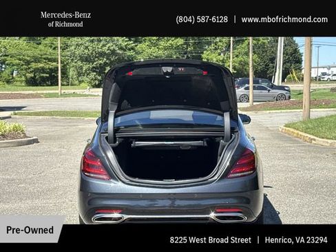 Used 2019 Mercedes-Benz S 560 4MATIC Sedan image 26
