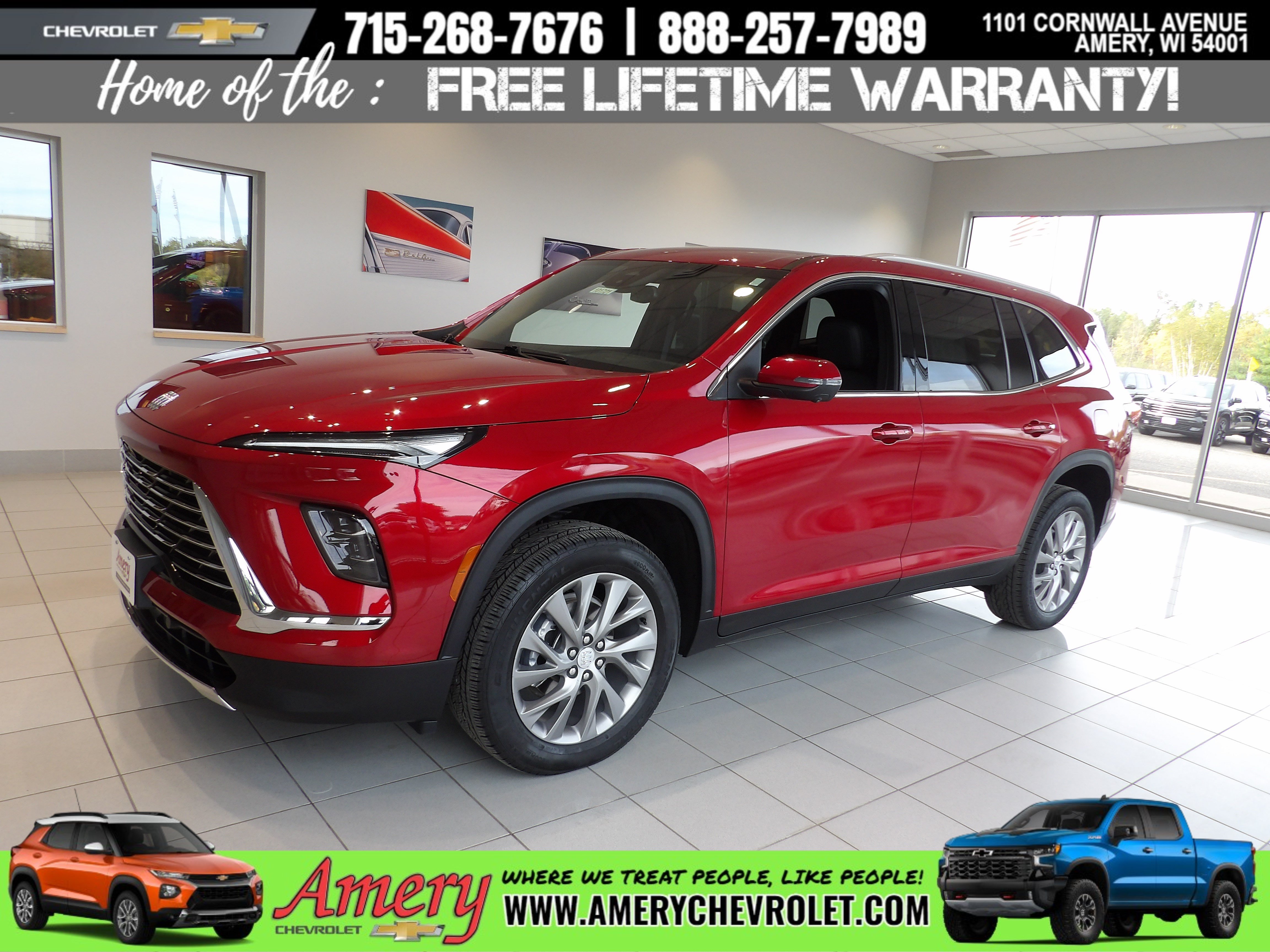 Used 2026 Buick Enclave Preferred AWD/4WD image 1