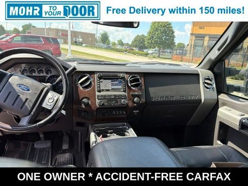 Used 2012 Ford F350 Lariat w/ Lariat Ultimate Pkg AWD/4WD image 39