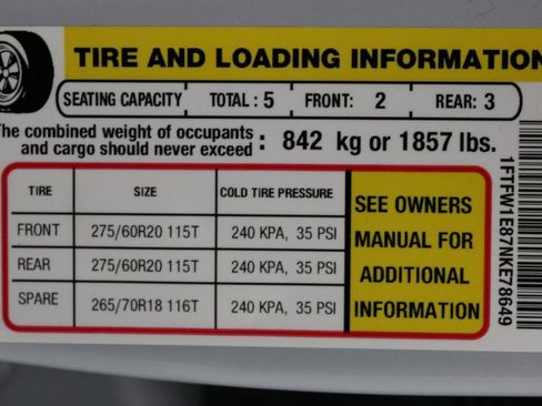 Certified 2022 Ford F150 XLT w/ Equipment Group 302A High image 22