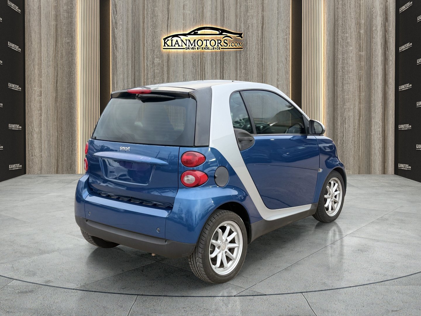 Used 2008 smart fortwo passion RWD image 7