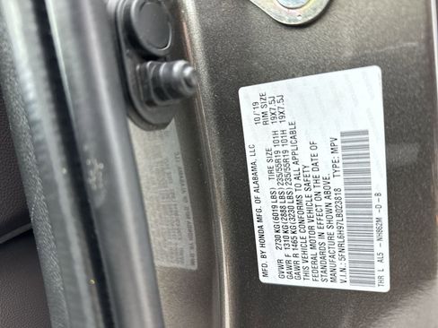 Used 2020 Honda Odyssey Elite image 45