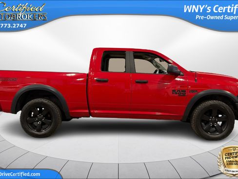 Used 2020 RAM 1500 Warlock w/ Electronics Group AWD/4WD image 4