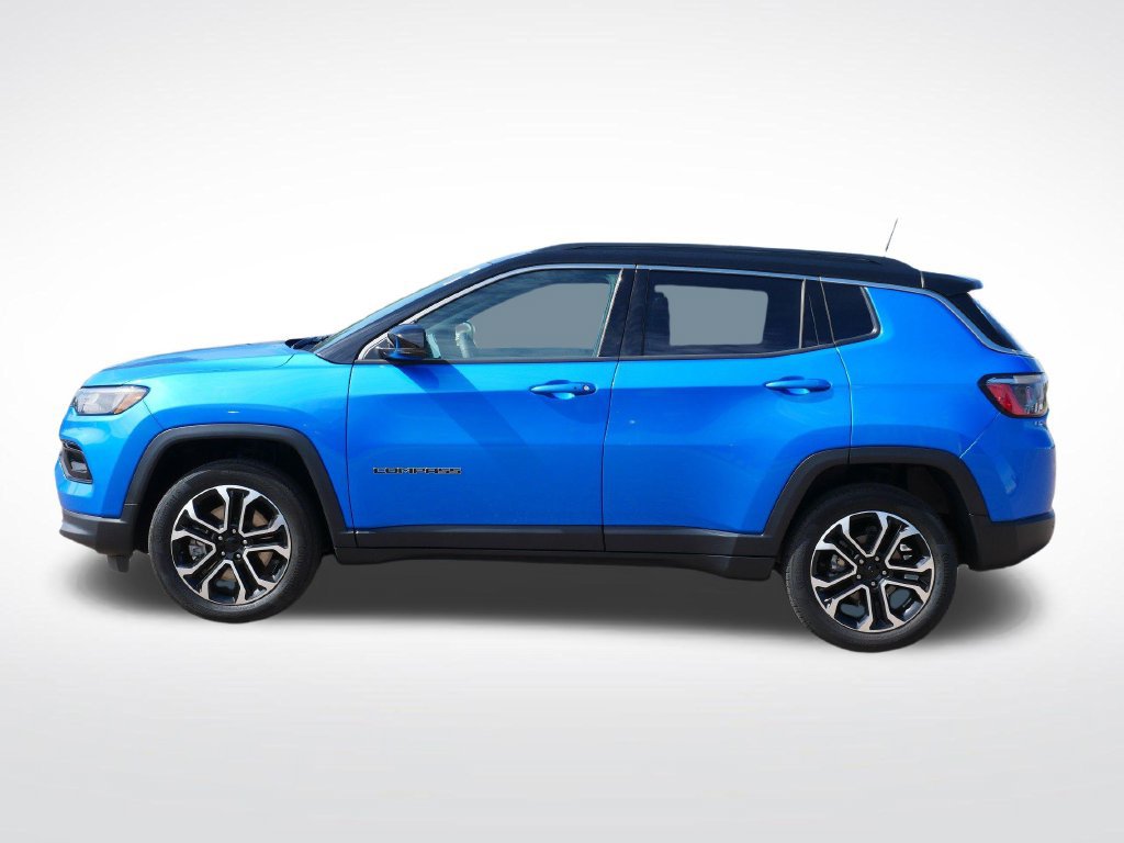 Used 2023 Jeep Compass Limited w/ Sun and Sound Group AWD/4WD image 6