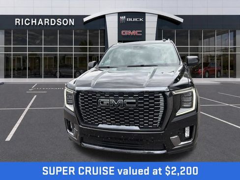 Used 2023 GMC Yukon Denali Ultimate AWD/4WD image 2