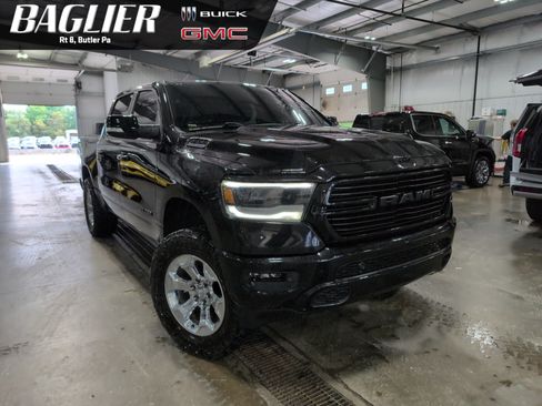 Used 2021 RAM 1500 Big Horn AWD/4WD image 1