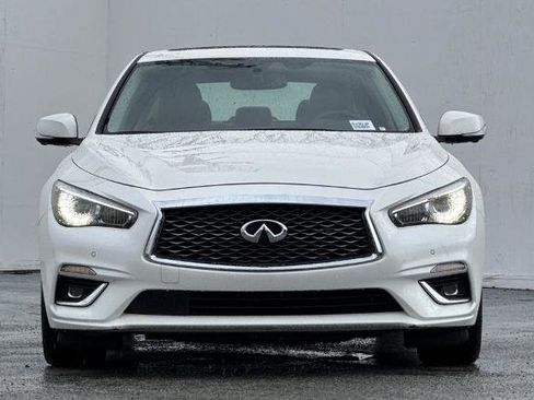 Certified 2023 INFINITI Q50 Luxe w/ Cargo Package image 8