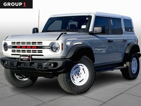 New 2026 Ford Bronco Heritage Edition image 1