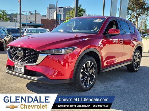 Used 2022 MAZDA CX-5 AWD 2.5 S w/ Premium Package image 16