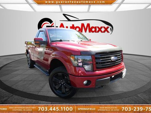 Used 2014 Ford F150 FX4 w/ FX Appearance Package image 3