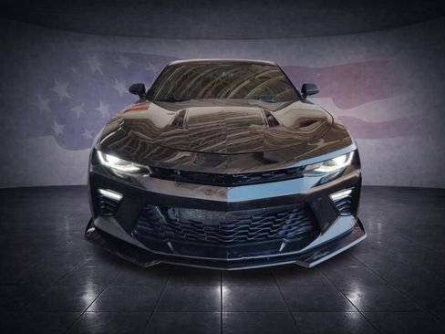 Used 2016 Chevrolet Camaro SS RWD image 8