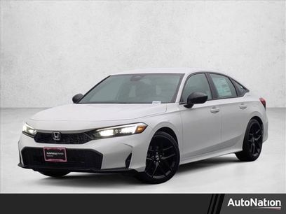 New 2026 Honda Civic Sport