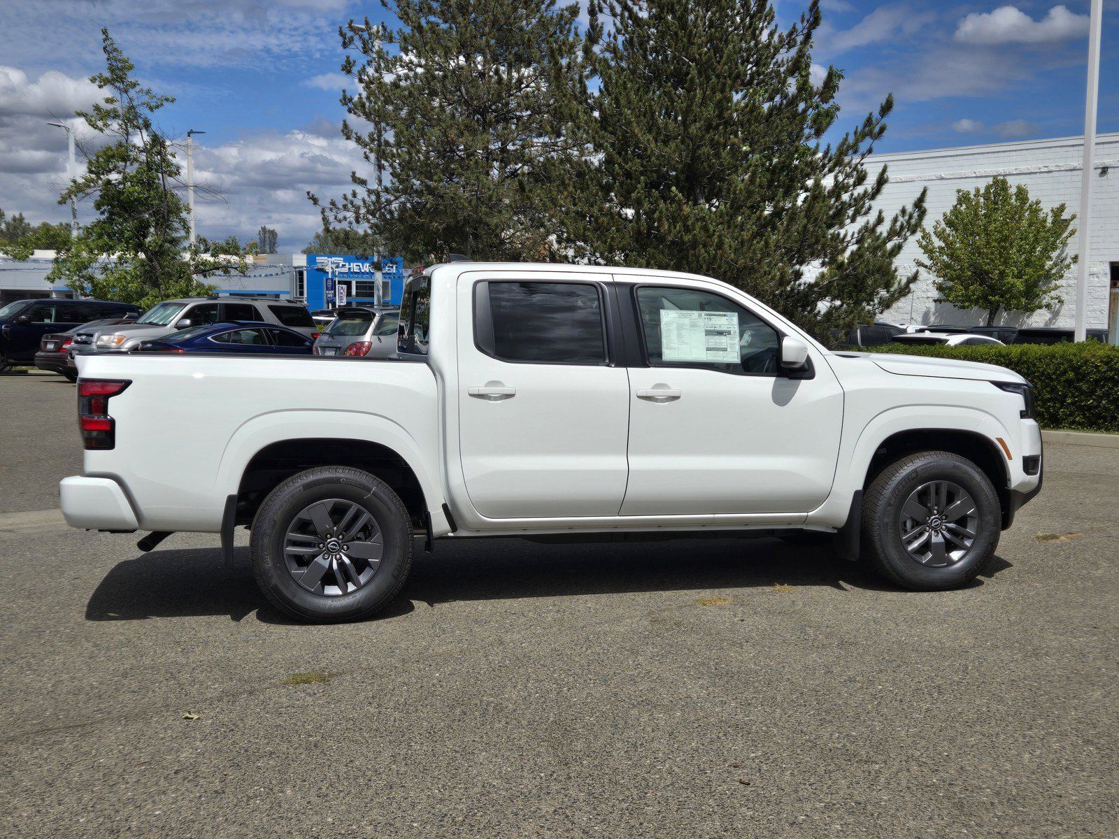 New 2026 Nissan Frontier SV w/ All-Weather Content Package AWD/4WD image 3