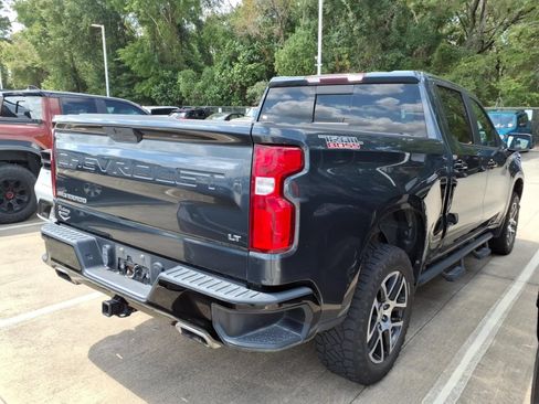 Used 2019 Chevrolet Silverado 1500 LT Trail Boss AWD/4WD image 9