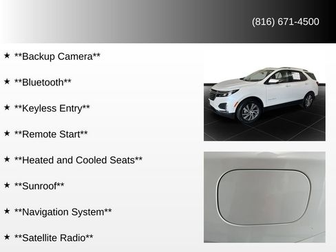 Used 2023 Chevrolet Equinox Premier AWD/4WD image 85