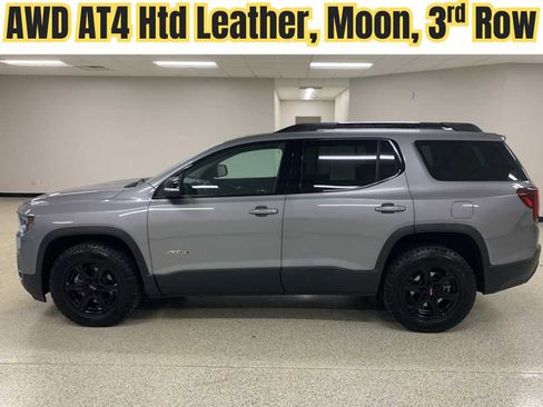 Used 2023 GMC Acadia AT4 w/ Technology Package AWD/4WD image 1