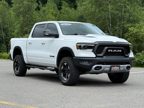 Used 2022 RAM 1500 Rebel w/ Rebel Level B Equipment Group AWD/4WD image 5