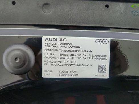 Used 2025 Audi RS Q8 performance AWD/4WD image 62