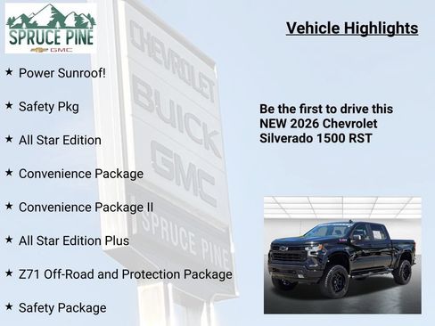 New 2026 Chevrolet Silverado 1500 RST AWD/4WD image 5