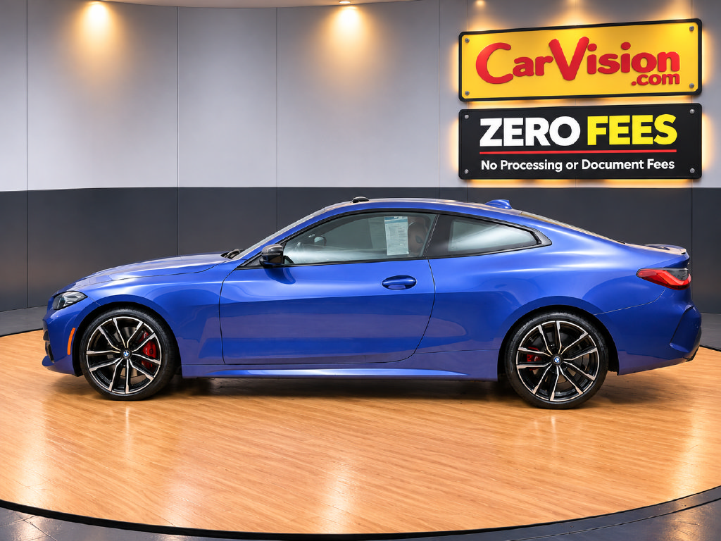 Used 2023 BMW 430i xDrive Coupe w/ M Sport Package AWD/4WD image 4