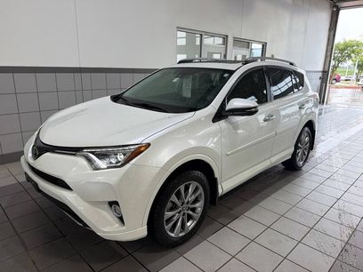 Used 2017 Toyota RAV4 Platinum