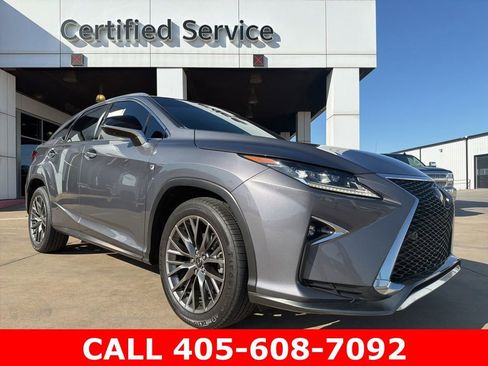 Used 2019 Lexus RX 350 F Sport w/ Navigation Package AWD/4WD image 1