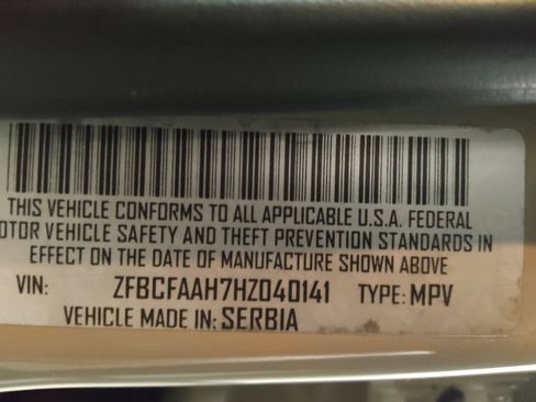 Used 2017 FIAT 500L Pop w/ Popular Equipment Package image 33