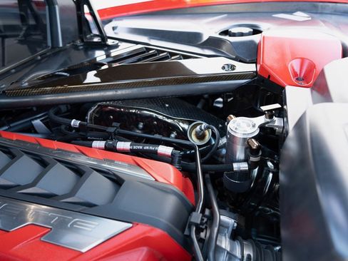 Used 2022 Chevrolet Corvette Stingray Preferred Cpe w/ Z51 Performance Package image 45