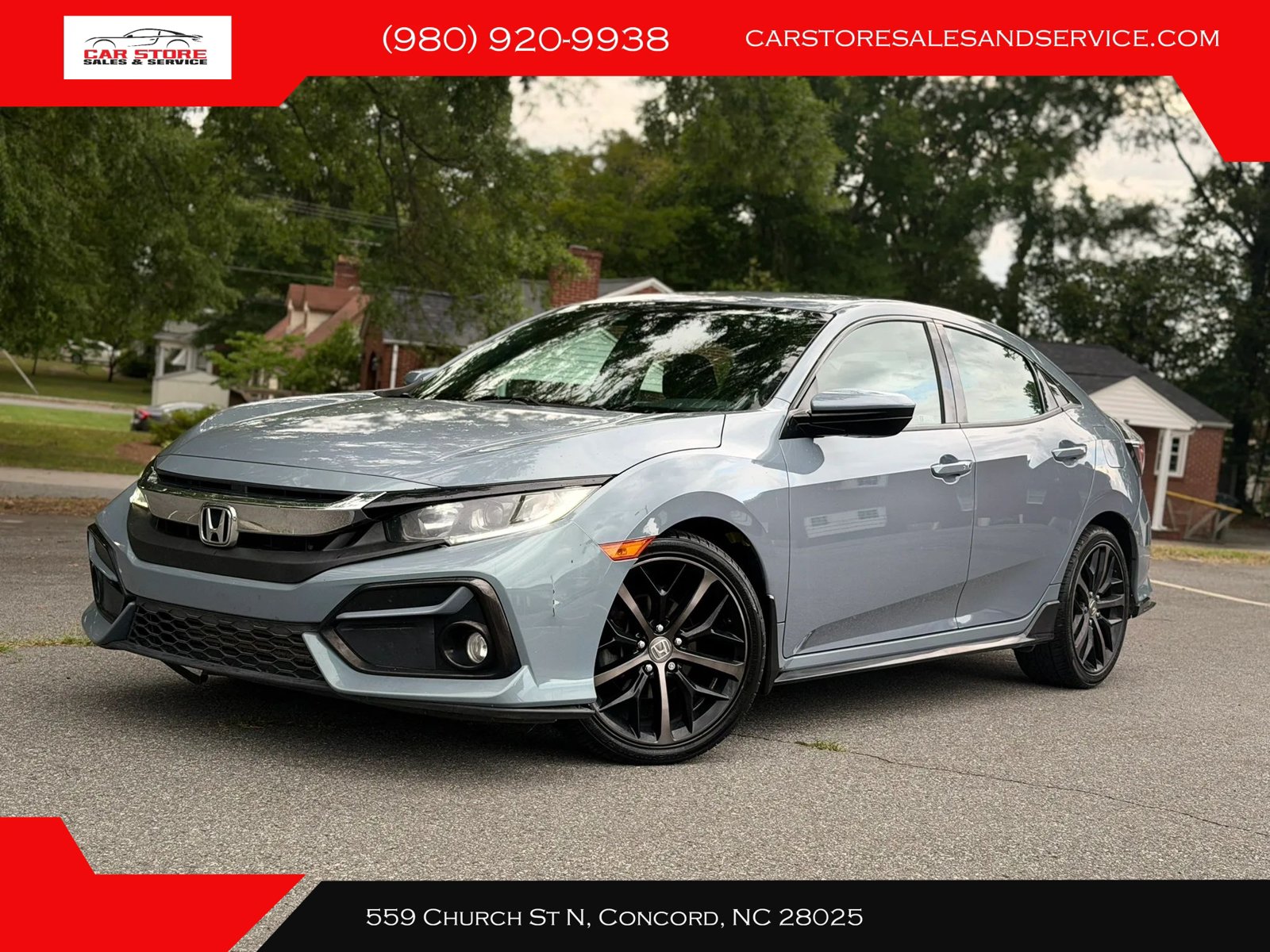 Used 2020 Honda Civic Sport image 1