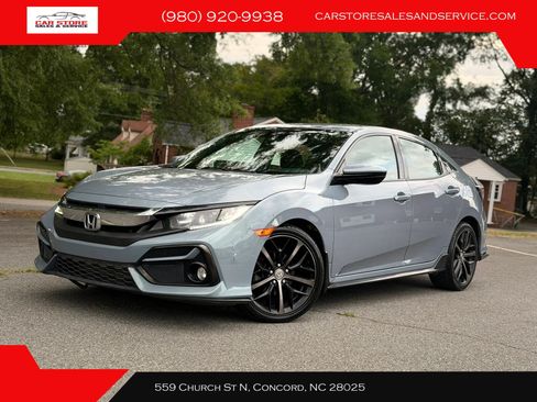Used 2020 Honda Civic Sport image 1
