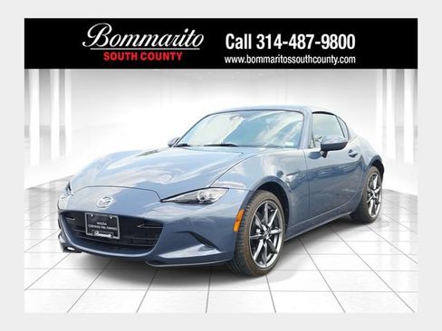 Used 2021 MAZDA MX-5 Miata RF Grand Touring RWD image 1