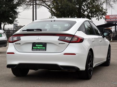 New 2026 Honda Civic Sport image 3