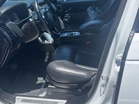 Used 2020 Land Rover Range Rover Long Wheelbase HSE AWD/4WD image 3