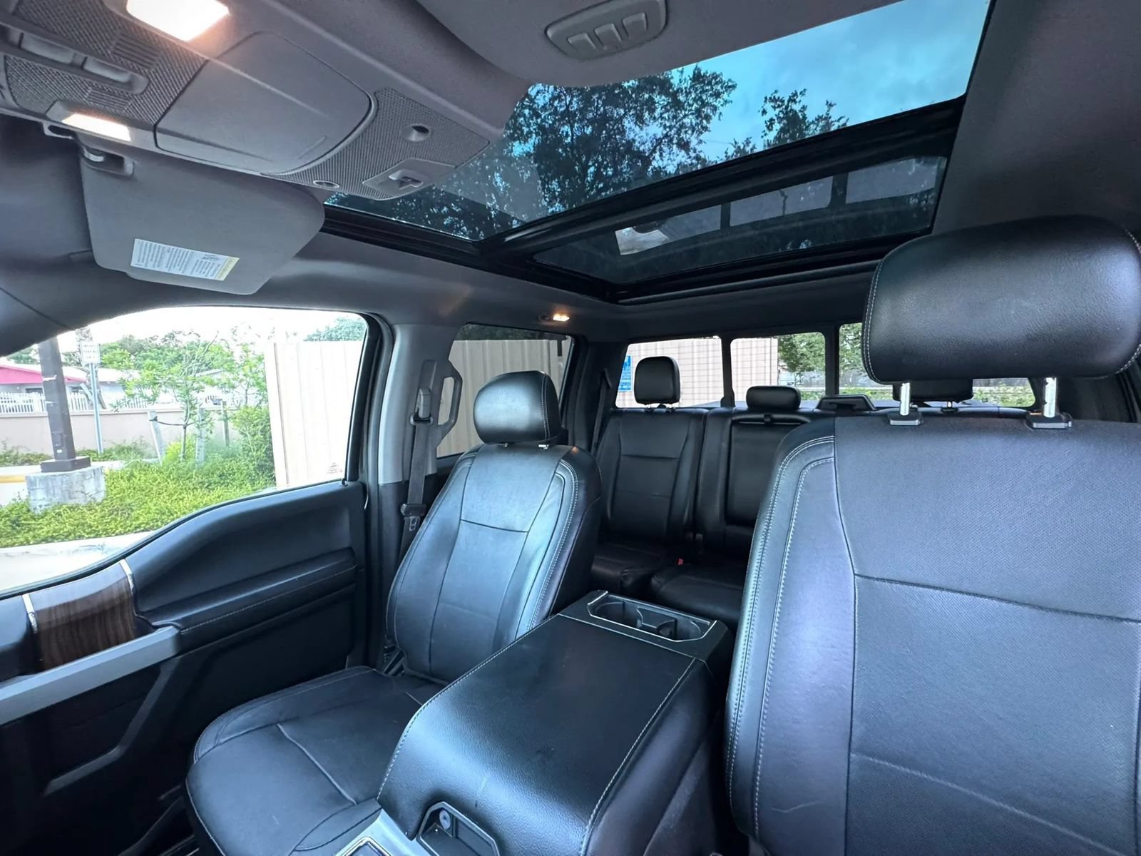 Used 2015 Ford F150 Lariat w/ Equipment Group 502A Luxury AWD/4WD image 49