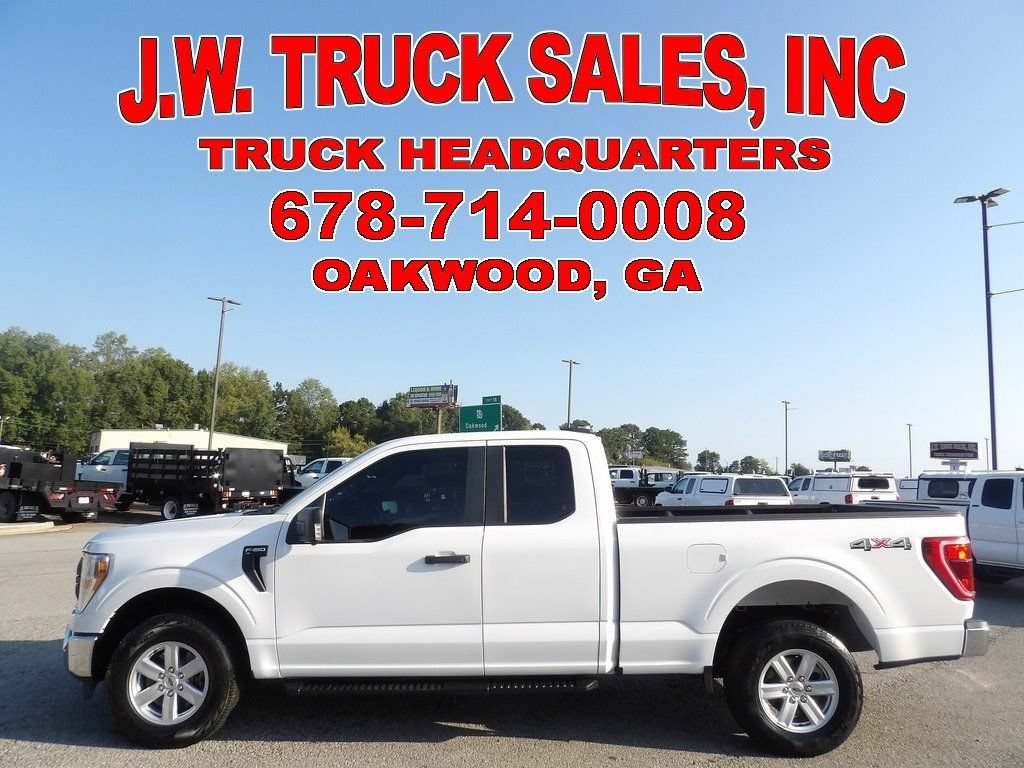 Used 2022 Ford F150 XL w/ Equipment Group 101A High AWD/4WD image 2