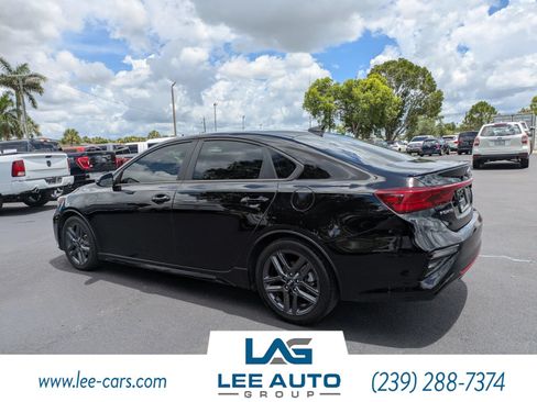 Used 2020 Kia Forte GT-Line FWD image 5