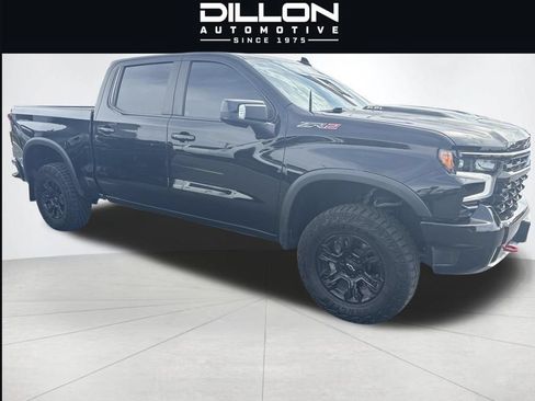 Used 2023 Chevrolet Silverado 1500 ZR2 w/ Technology Package AWD/4WD image 6