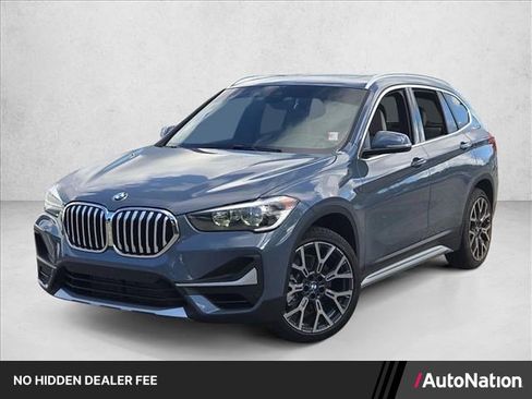 Used 2021 BMW X1 sDrive28i w/ Convenience Package FWD image 1