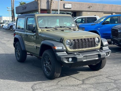 New 2026 Jeep Wrangler Sport AWD/4WD image 10