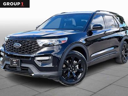 Used 2024 Ford Explorer ST-Line w/ Class IV Trailer Tow Package