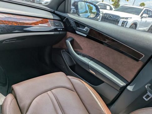 Used 2017 Audi A8 L 3.0T w/ Executive Package AWD/4WD image 12