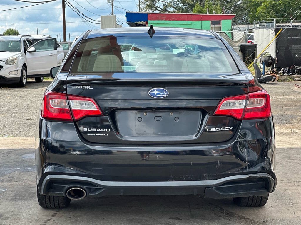 Used 2018 Subaru Legacy 2.5i Premium AWD/4WD image 4